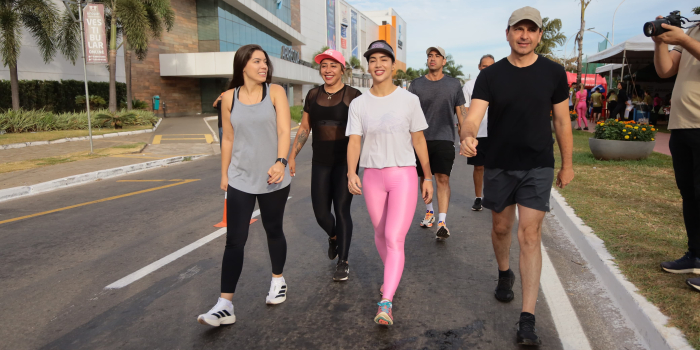 Avenida Independência vira grande rua de lazer aos domingos